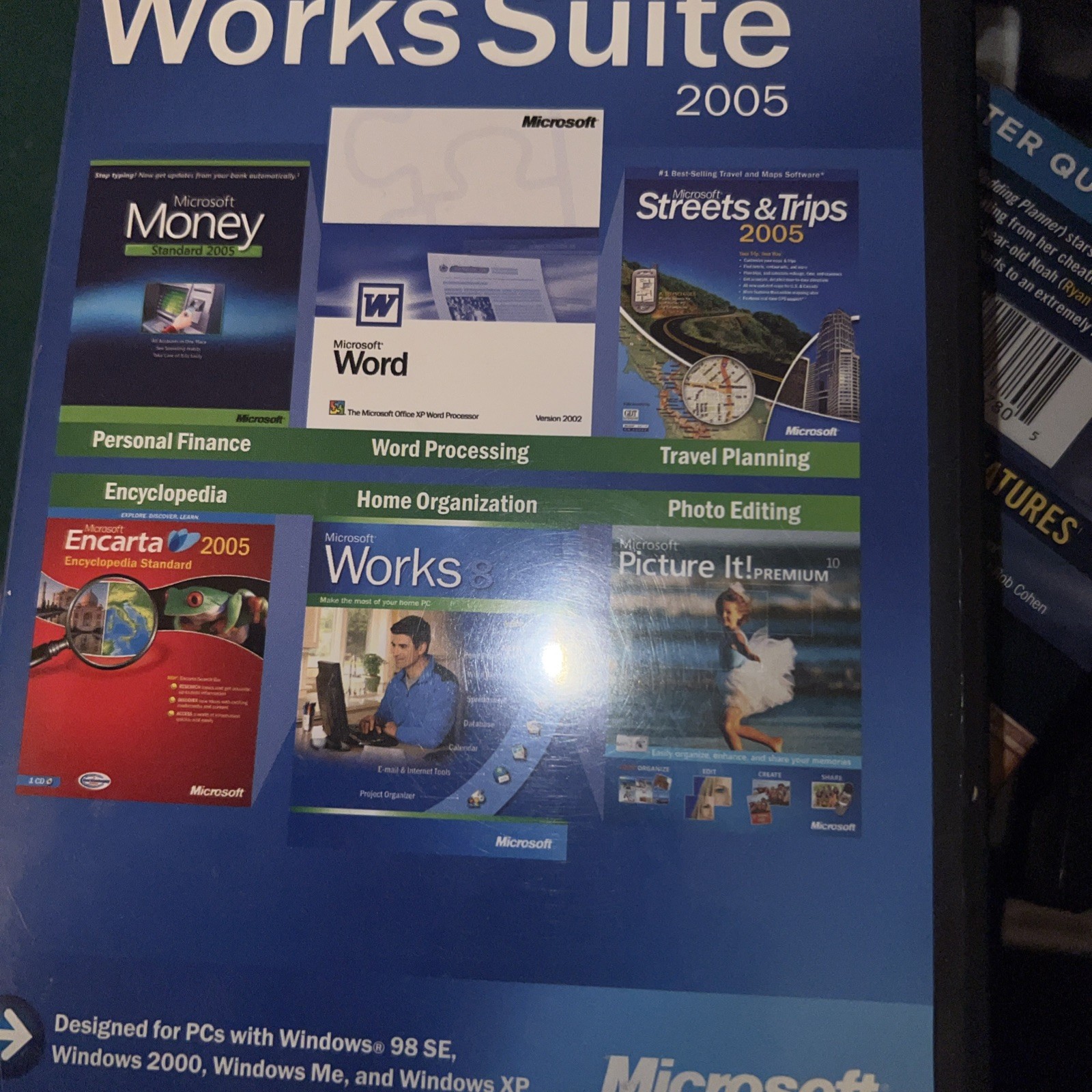 Microsoft Works Suite 2005 EUC