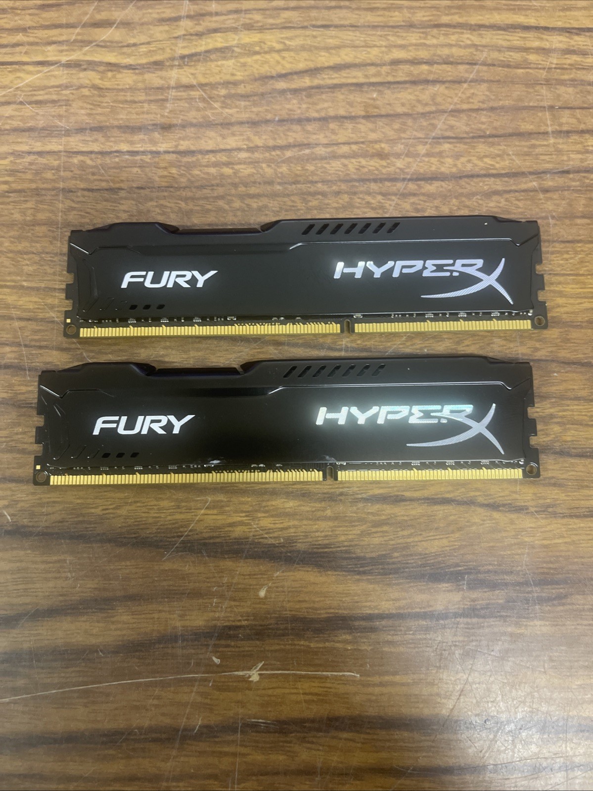 Kingston HyperX FURY 16GB (2x8GB) DDR3 1866MHz CL10 HX318C10FB/8 Black RAM Used