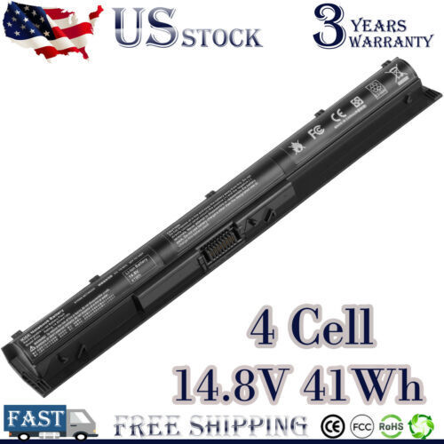 KI04 K104 Battery for HP Pavilion 14 15 17 800009-421 HSTNN-LB6S 800049-001