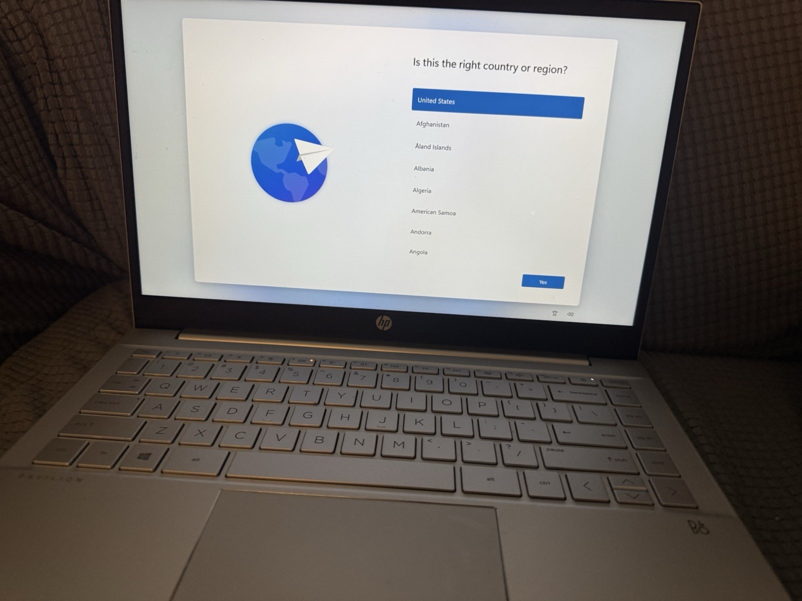 HP Pavilion 14-dv0010wm 14” Laptop – Intel Core i5-1135G7, 8GB RAM, 256GB SSD