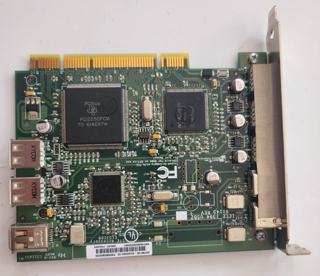 SUN MICROSYSTEMS SUN BLADE 1500 375-3140 IEEE1394/USB Combo Card 3.3/5V 32Bit 33