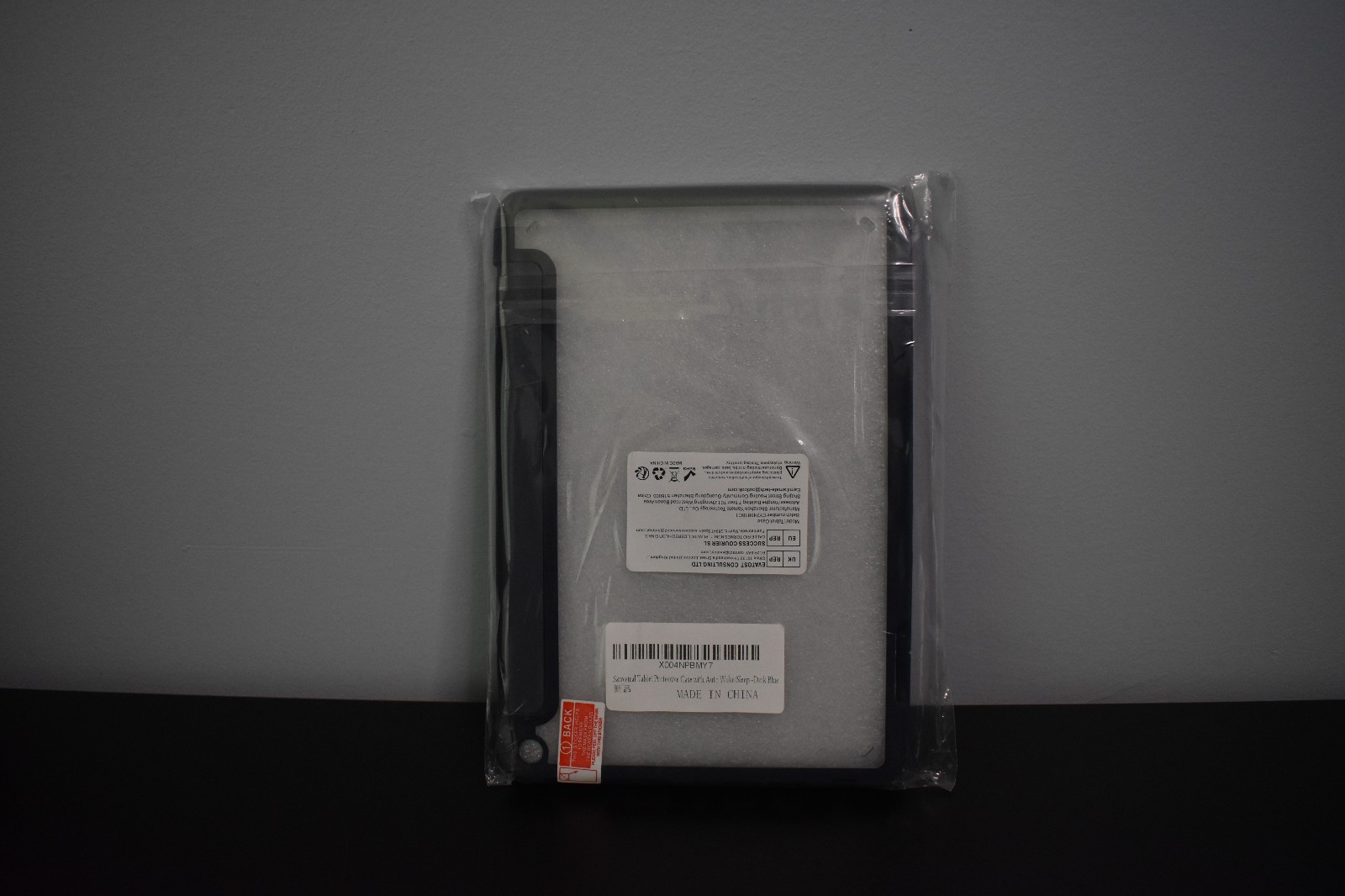 SANYETRAL TABLET PROTECTIVE CASE WITH AUTO/WAKE SLEEP DARK BLUE 8"