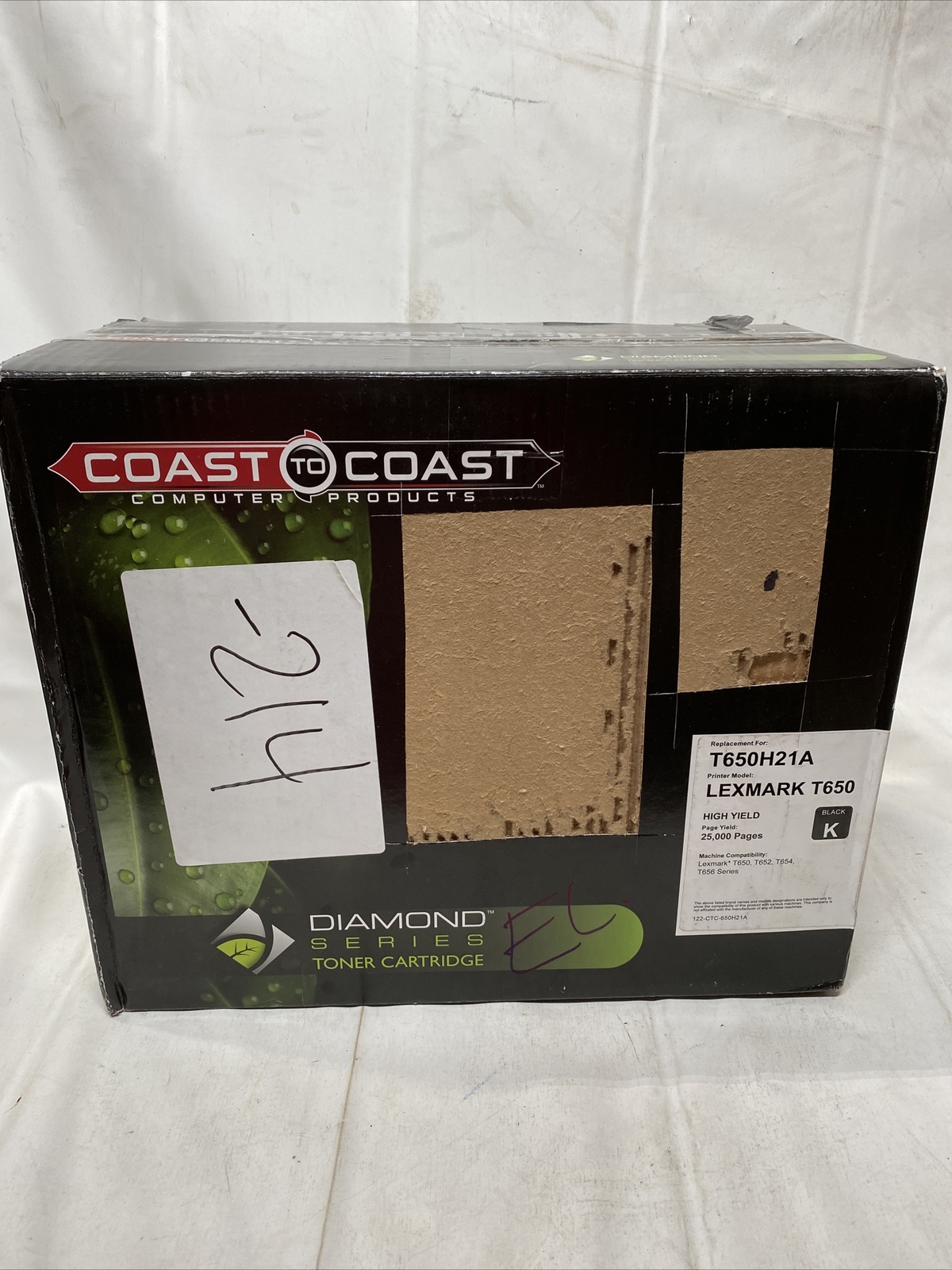 LEXMARK Coast To Coast T650H21A