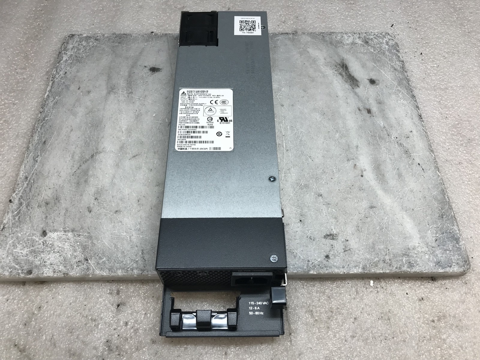 Genuine Cisco Meraki MA-PWR-1025WAC Switching Power Supply 1025W