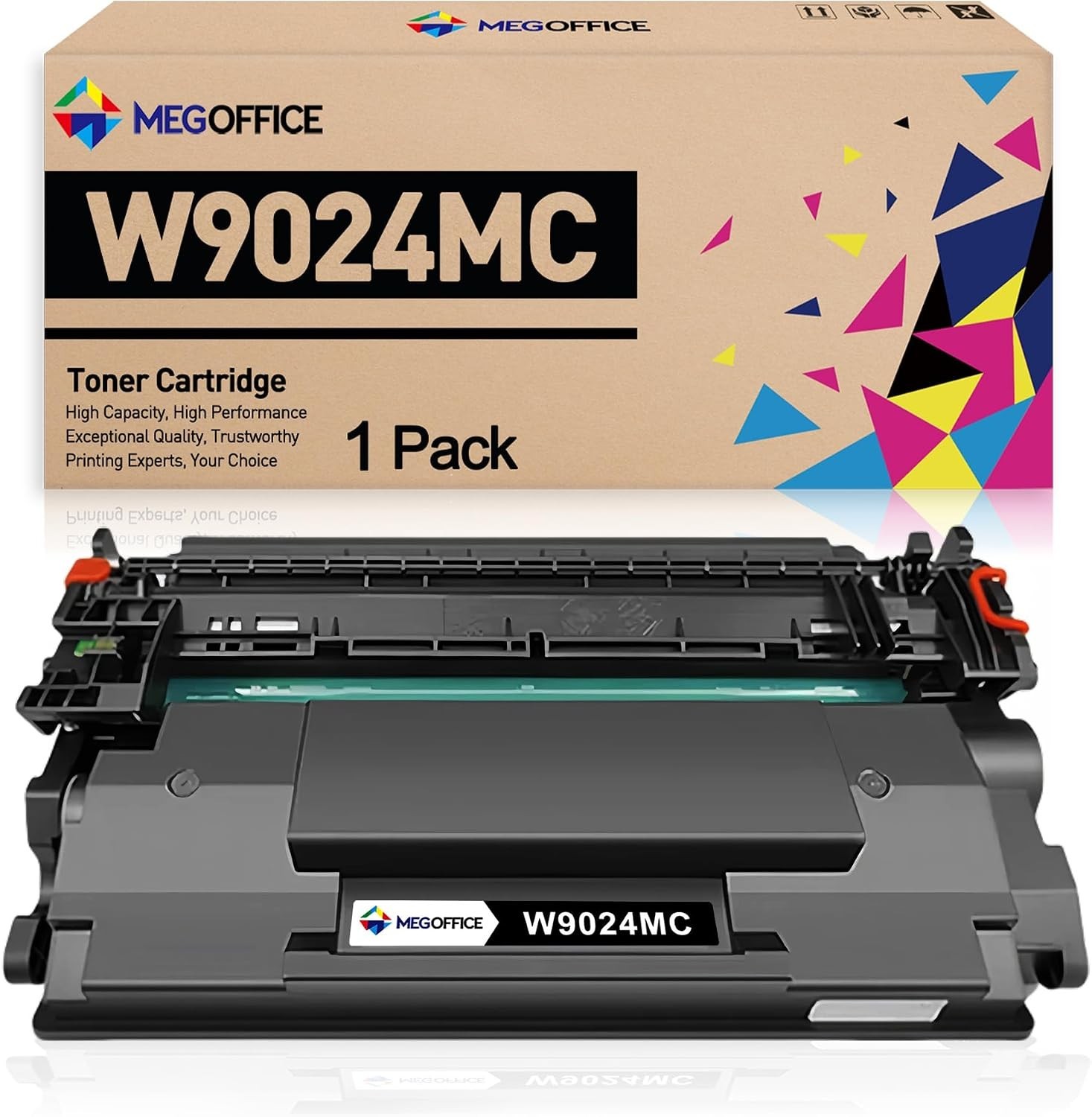 Compatible Toner Cartridge Replacement for W9024 W9024MC Black High Yield Toner