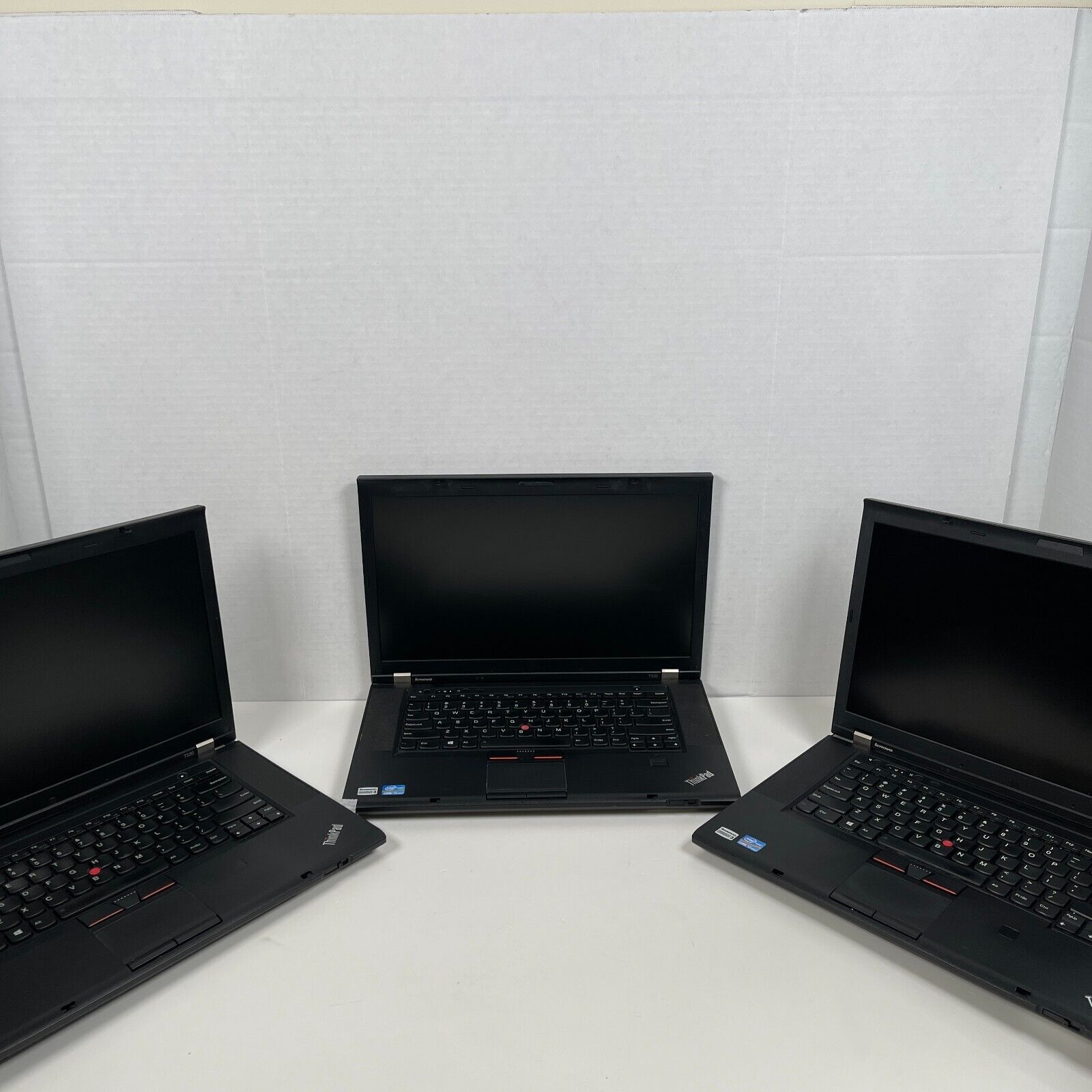 Lot of 3 Lenovo ThinkPad T530 15.6\