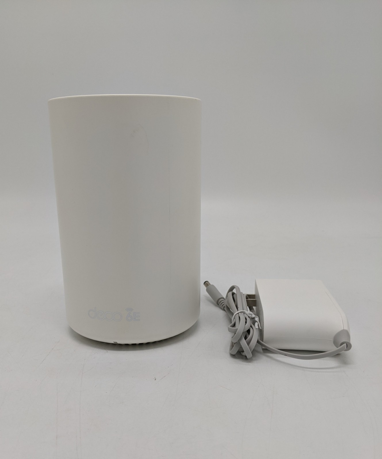 TP-Link Deco XE5300 AXE5300 Wi-Fi 6E Tri-Band Mesh WiFi Router -Single Unit