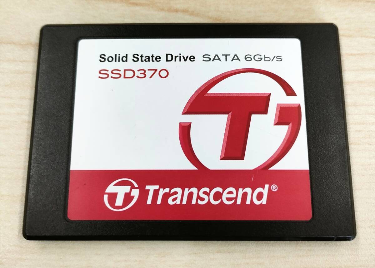 MLC High-Durability Storage SSD Transcend 2.5 SSd370 512GB TS512GSSD370 - Server