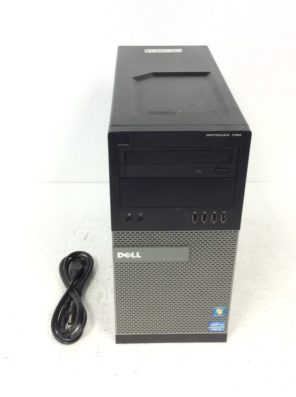 Dell OptiPlex 790 MT Computer Intel i7-2600 3.40Ghz w/ 4GB Ram, DVD-RW, No HD