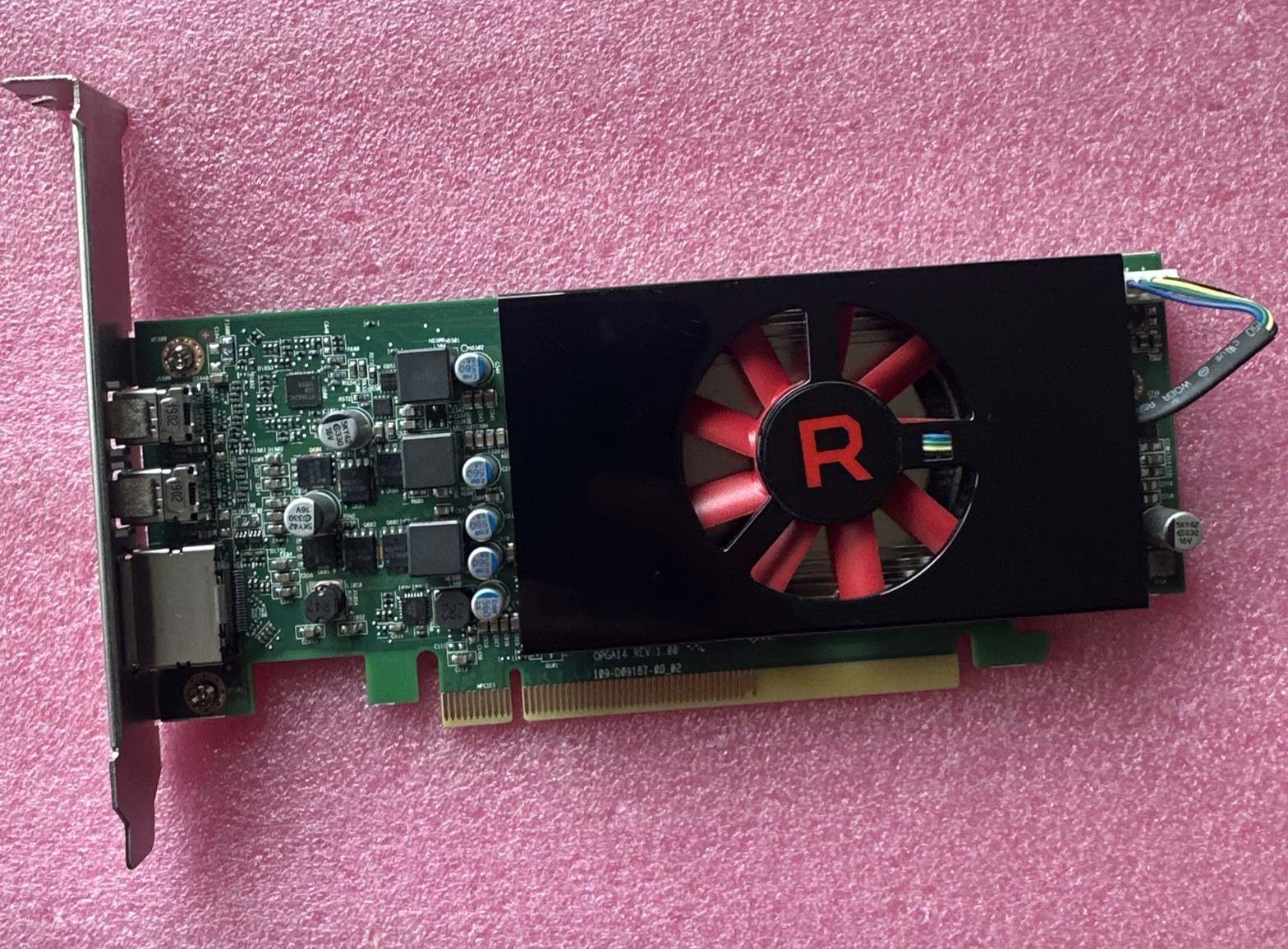Dell NDRG5✅AMD Radeon RX 550 4GB GDDR5 Graphics Card✅DP 2x miniDP✅Full Profile