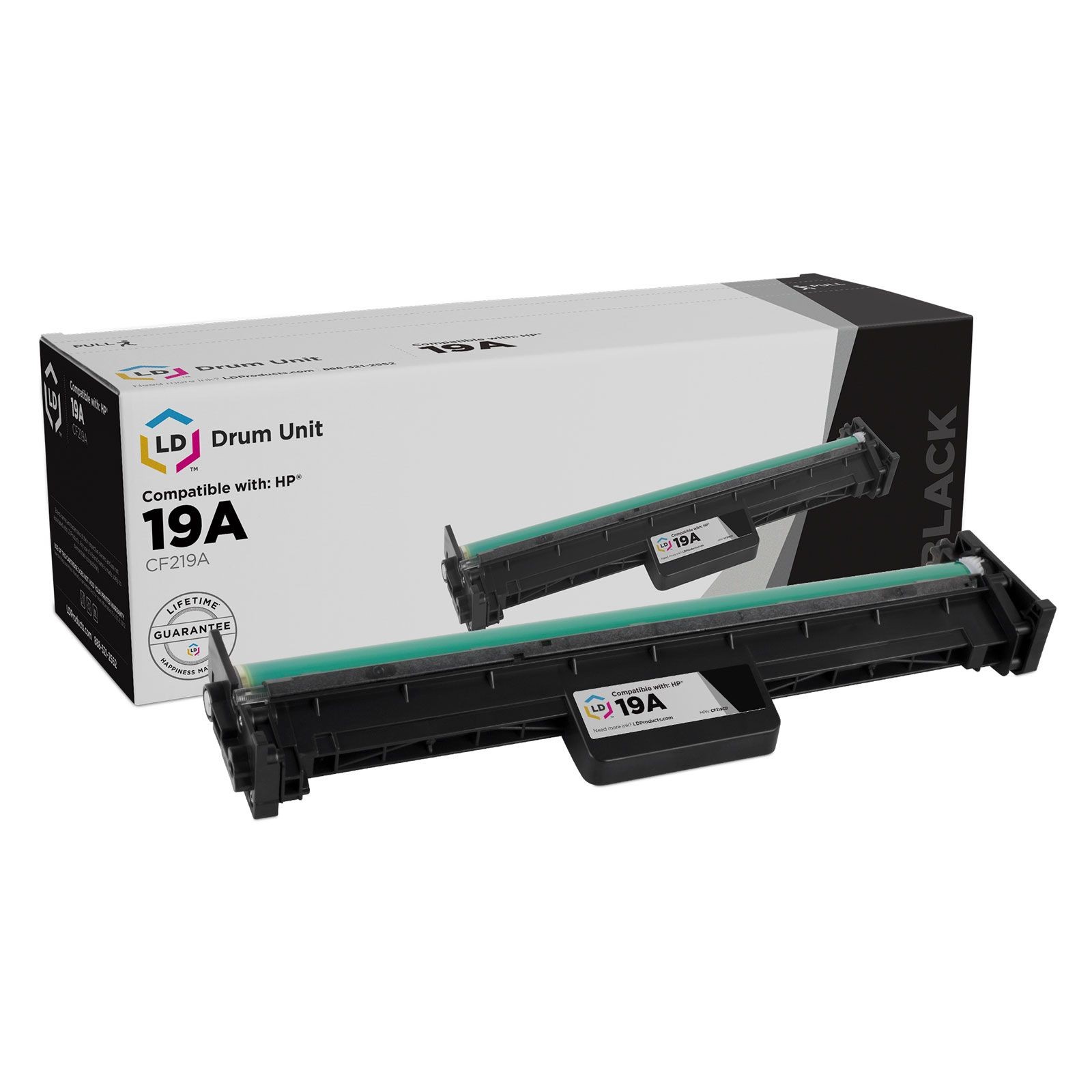 LD Compatible CF219A 19A  Drum Unit for HP M102a M102w M104a M104w M130fn M130a