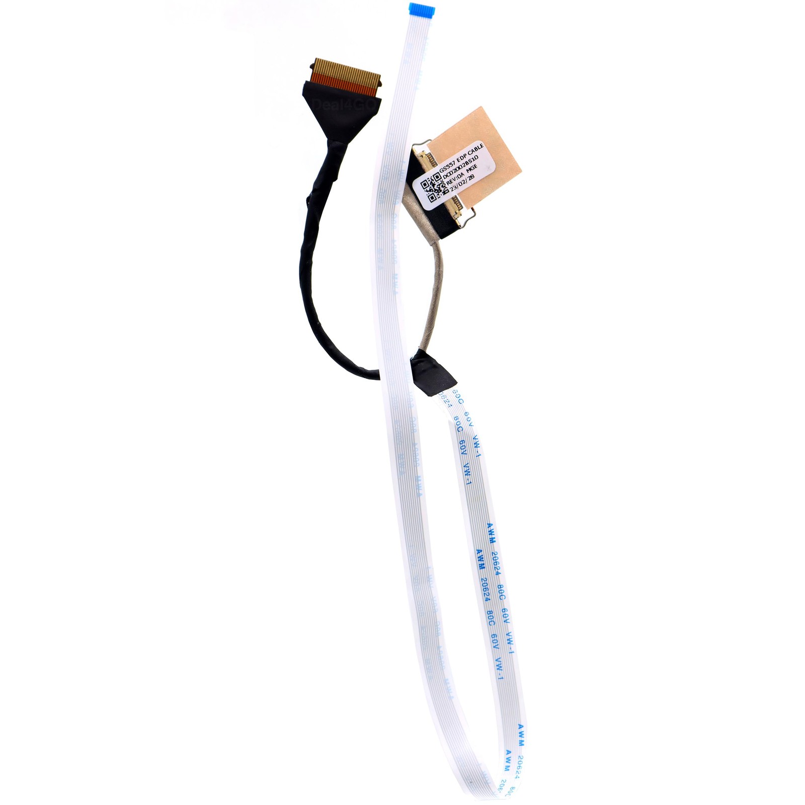 Deal4GO 30-pin FHD LCD EDP Cable 5C10S30034 5C10S30160 Replacement for Lenovo...