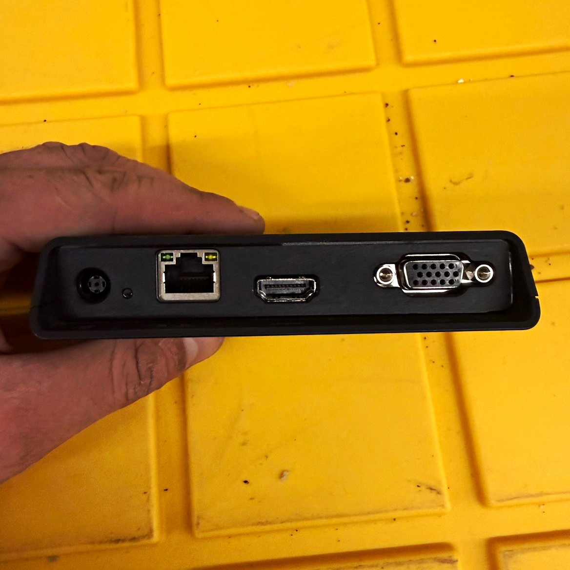 HP 3001pr USB3 Port Replicator Dock HDMI VGA RJ-45 USB 2.0/3.0 F3S42AA