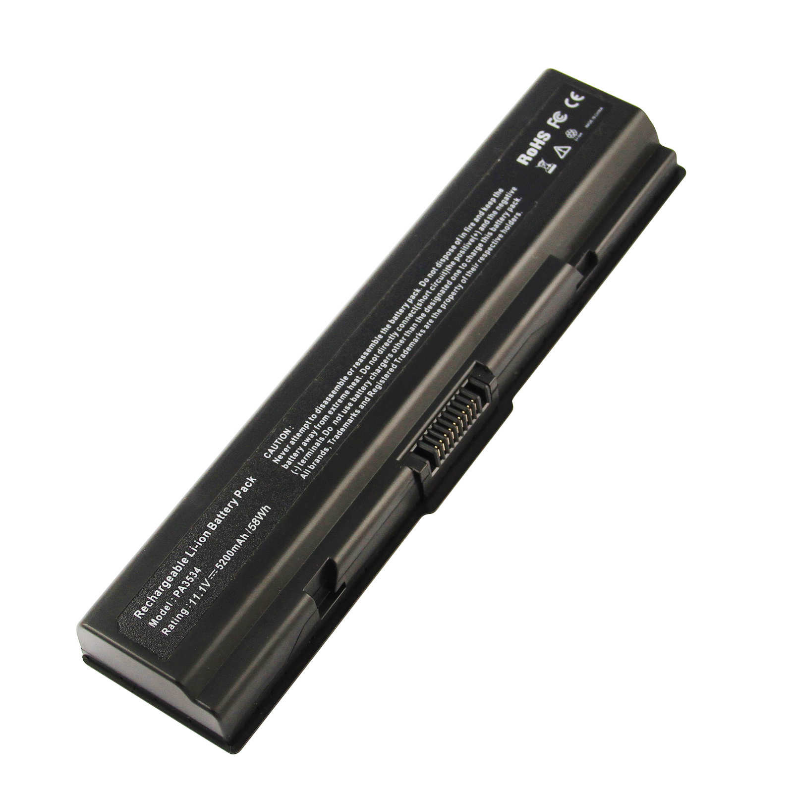 6Cell Battery for Toshiba Satellite A305-S6825 L305-S5907 L305-S5921 L455-S5009 
