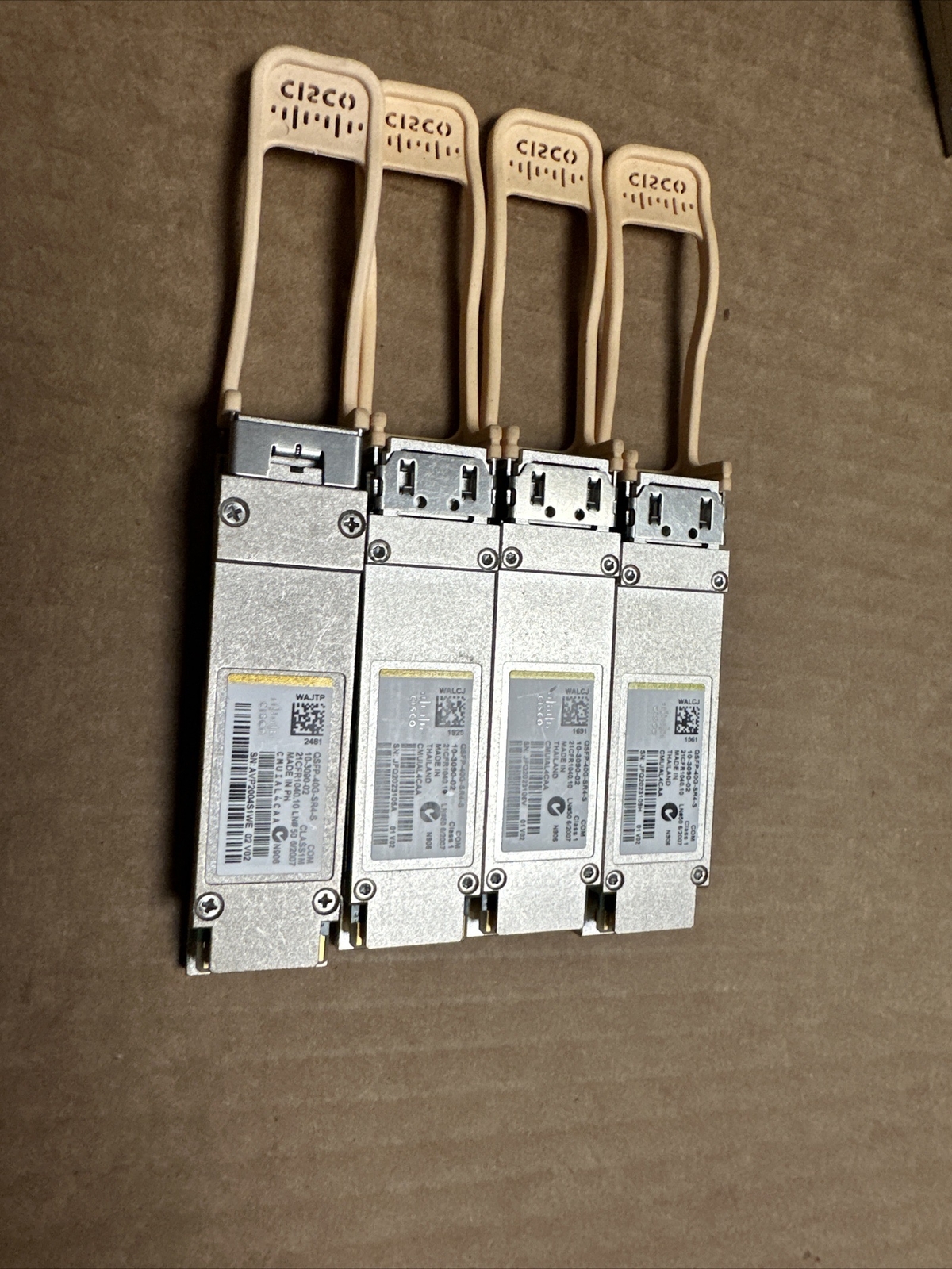 Genuine Cisco 40Gb QSFP-40G-SR4-S 10-3090-02 850nm QSFP+ MPO MMF Transceiver
