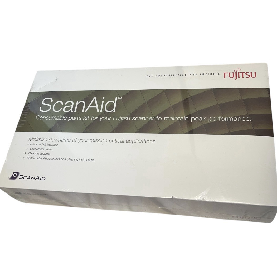 FUJITSU ScanAid CG01000-524801 fi-6x40/6x30 series Kit Sealed Genuine Brand New