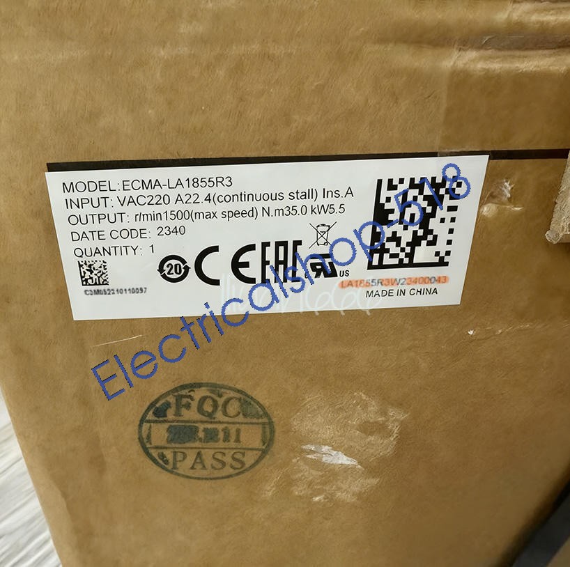1PCS Delta Servo Motor ECMA-LA1855R3 New DHL/FedEx
