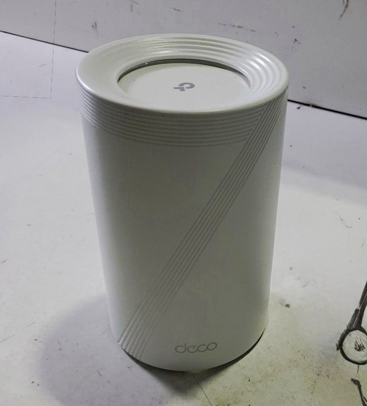 TP-LINK Deco 7 Pro BE63 BE10000 Tri-Band WiFi 7 Mesh Router White 5-Port