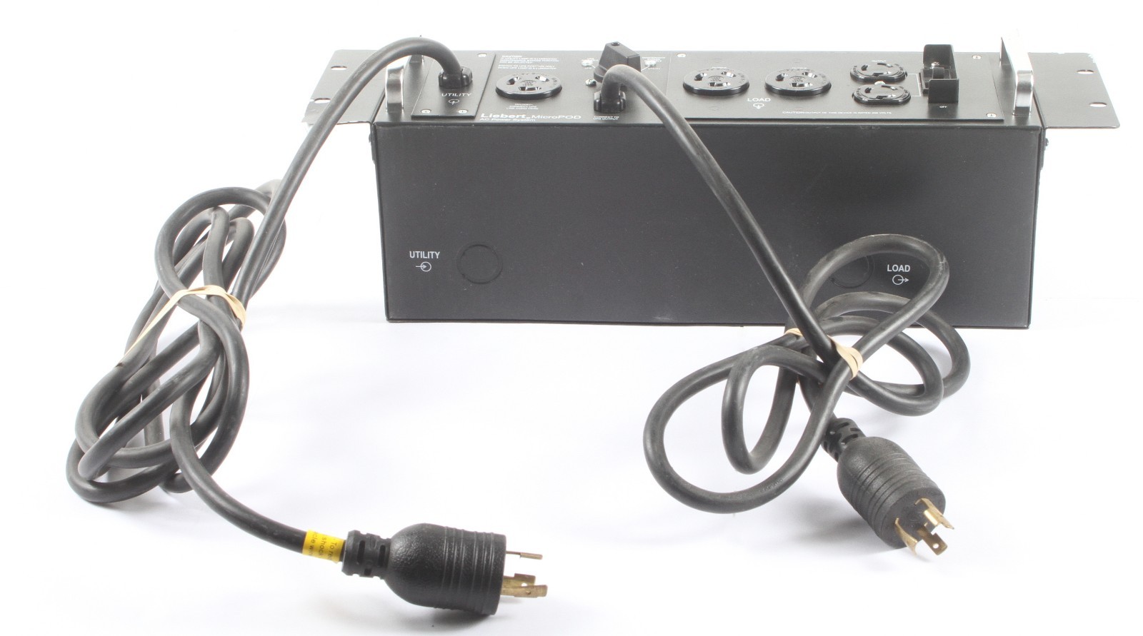 Emerson Liebert MP2-220N MicroPOD Bypass Switch w/ Output Distribution; 6140748