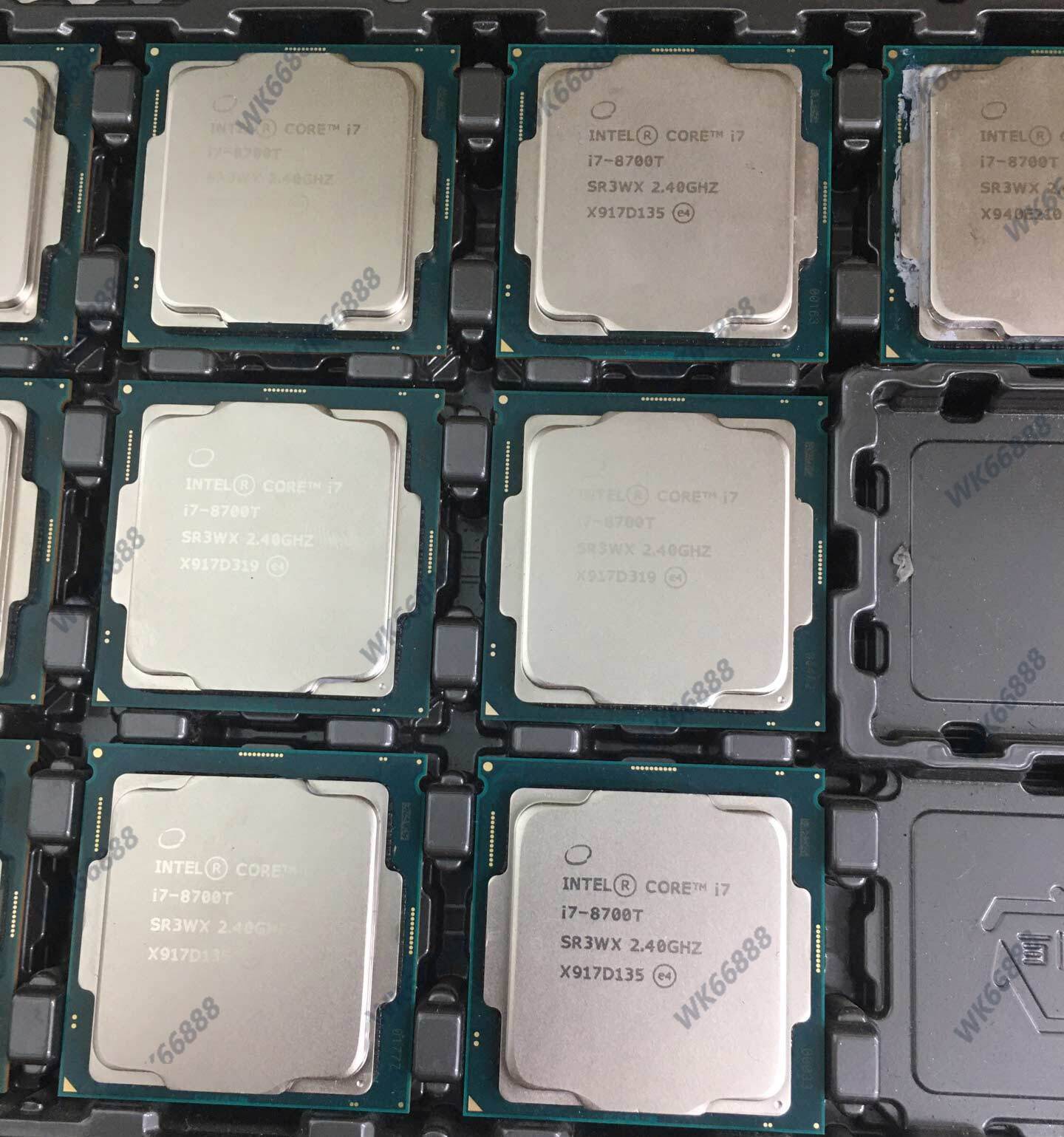 Intel Core i7-8700T SR3WX 6 Core 12 Threads 2.40GHz LGA1151 CPU processor