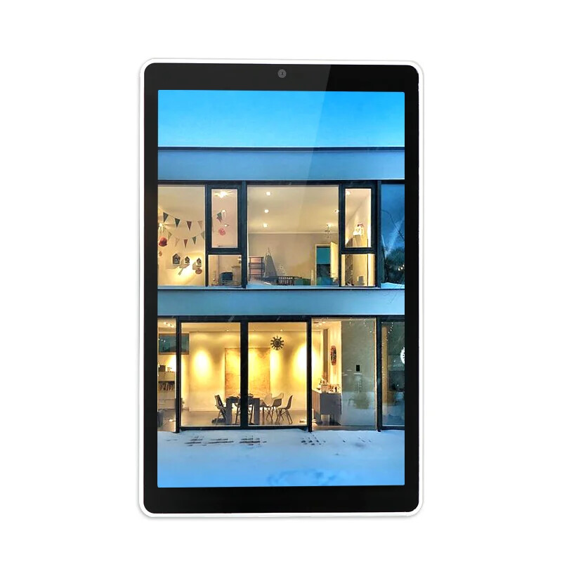 Smart Home Tablet 8'' RJ45 800*1280 Capacitive Touch Panel Wall Mount POE Tablet