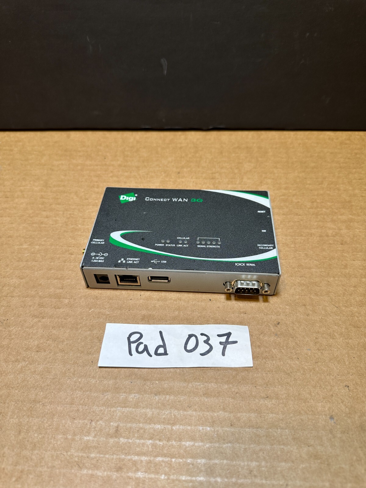 Digi Connect WAN 3G EVDO Sprint (1P)50001513-43S Wireless Router