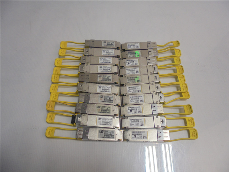 Cisco WSP Q40GLR4L QSFP Plus Transceiver 40Gbps LC SMF Module Lot of 20