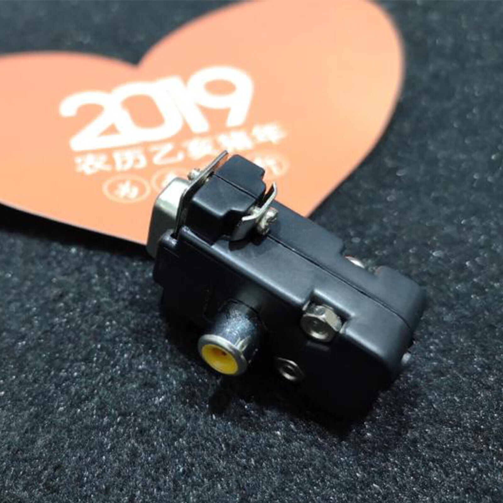 For Logitech Z-5500 Subwoofer Digital Audio Connector Adapter Upgrade Kit Black