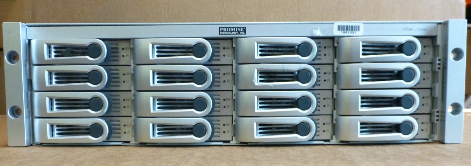Sell As Is Promise Technology -VTrak E-Class VTE610f SAN RAID Chassis -16 TB. 
