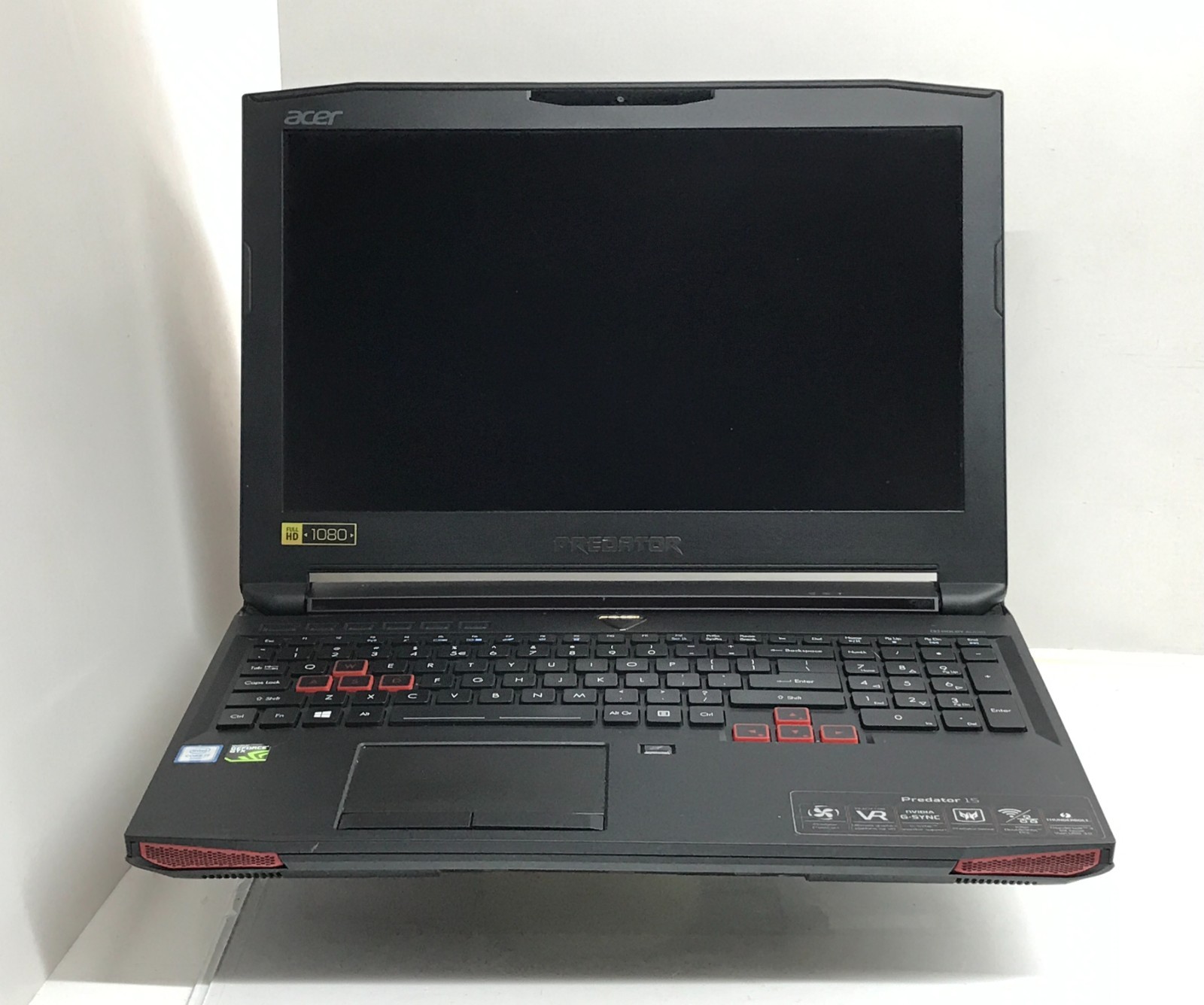 Acer Predator 15 N15P3 Core i7 CPU NO RAM/HDD NVIDIA GPU 15.6" FHD For Parts
