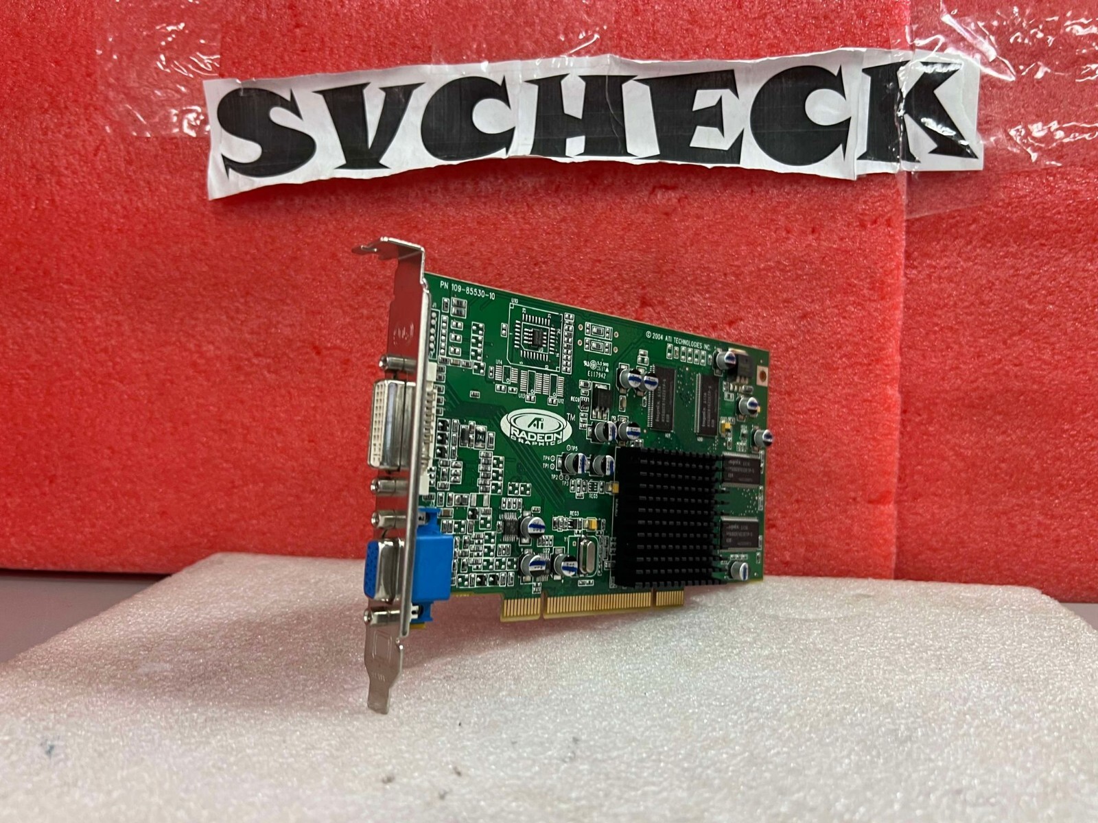 Sun Microsystems 375-3290-01 XVR-100 Graphics Accelerator 64MB X7296A