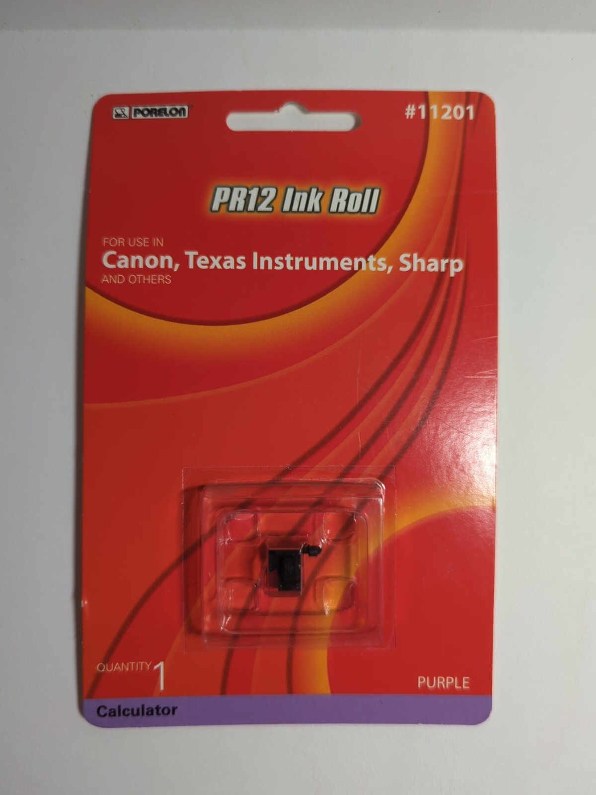 Porelon 11201 PR12 Compatible Calculator Ink Roll