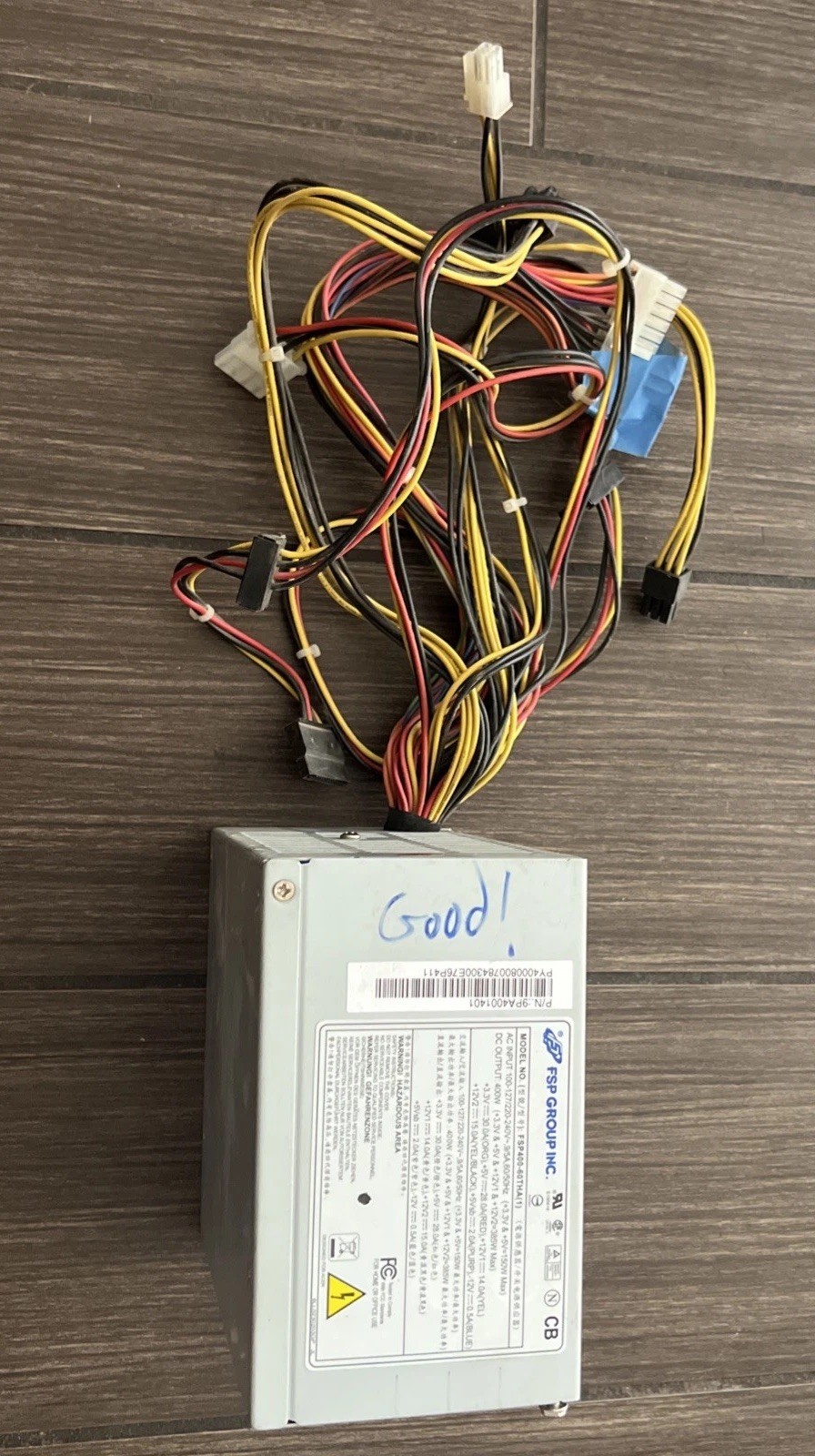 FSP Group Inc FSP400-60THA 400W Power Supply FSP40060THA WORKS