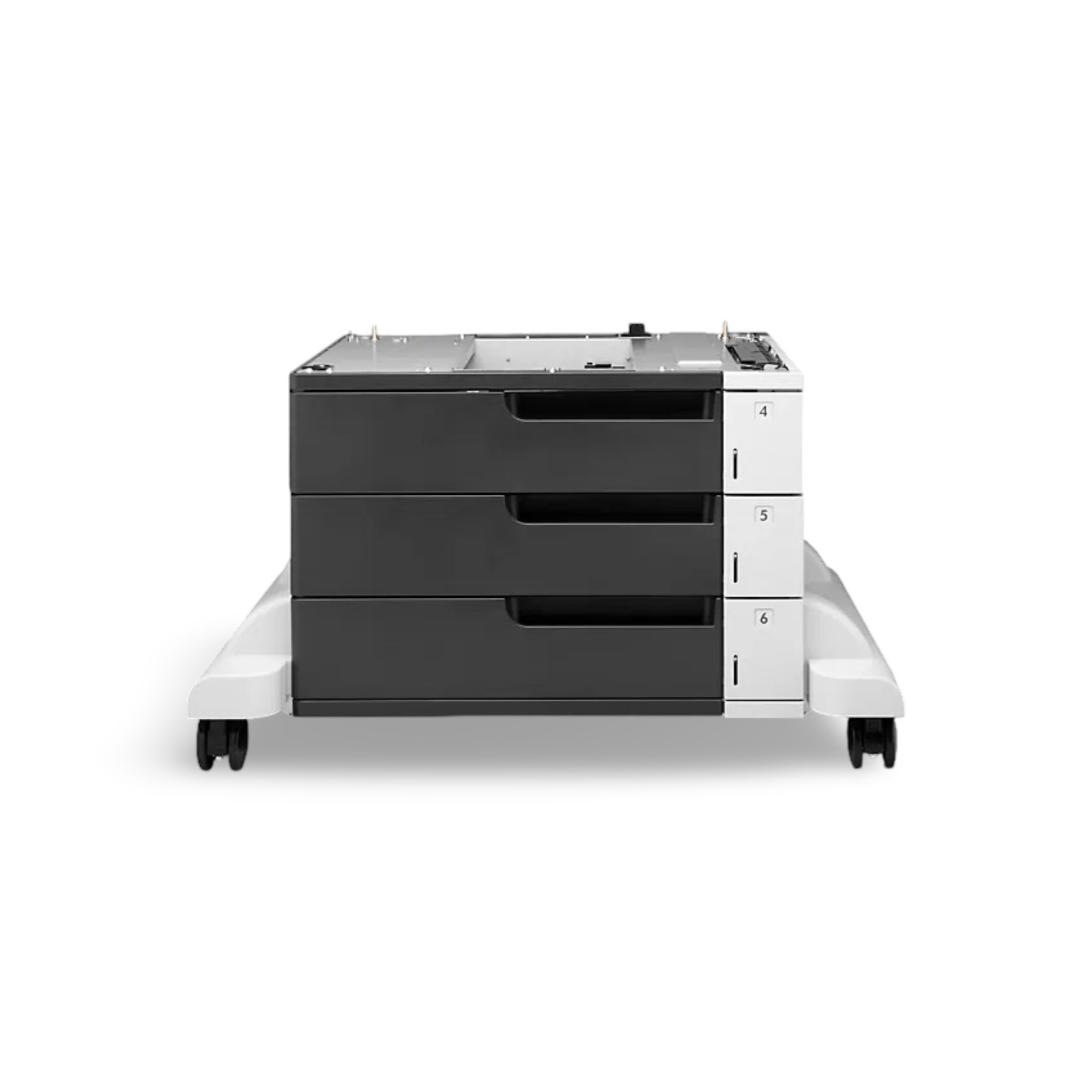 HP LaserJet 3x500-sheet Feeder and Stand CF242A