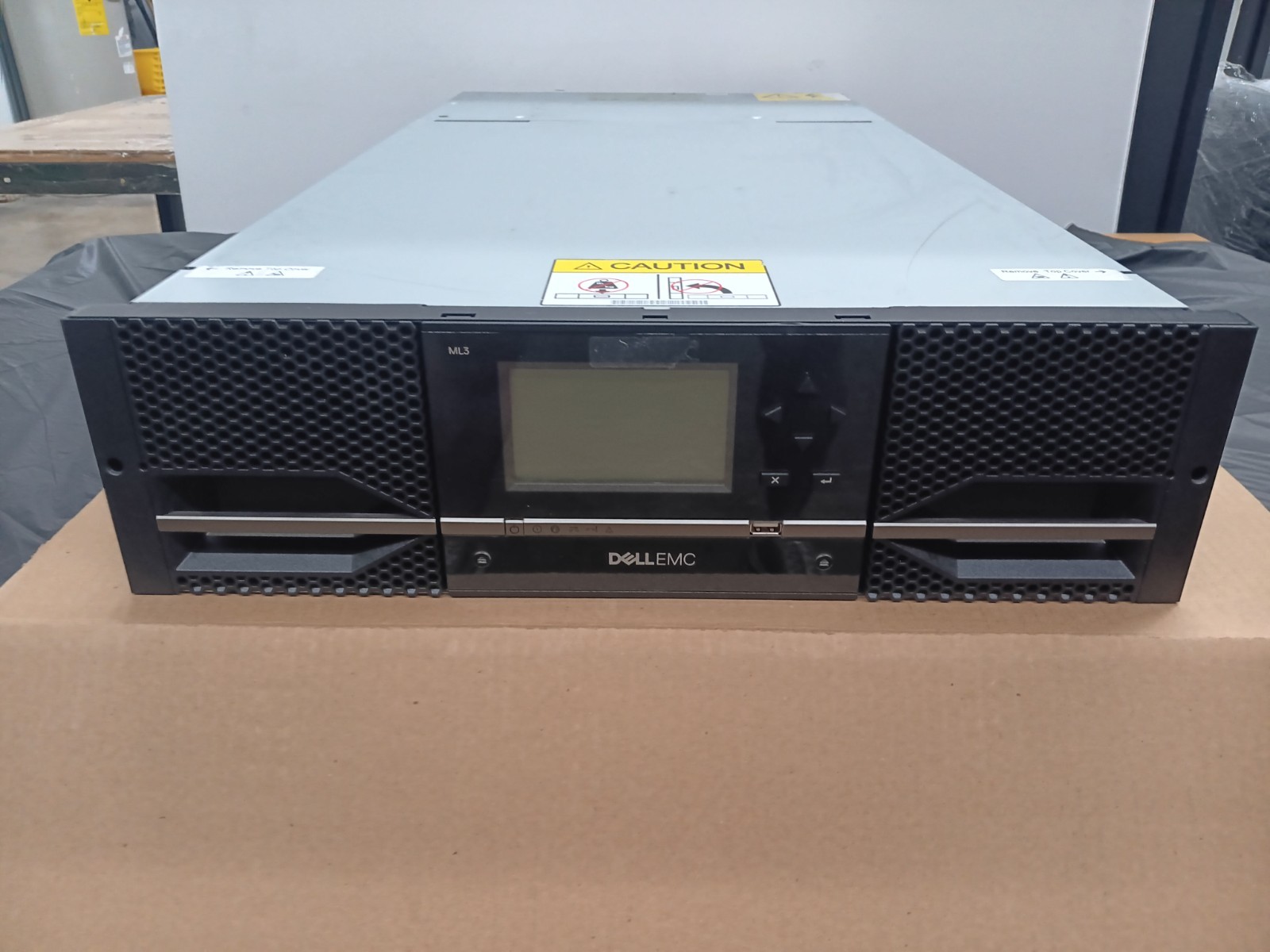 Dell EMC ML3 LTO Tape Library same as IBM 3555-L3A TS4300
