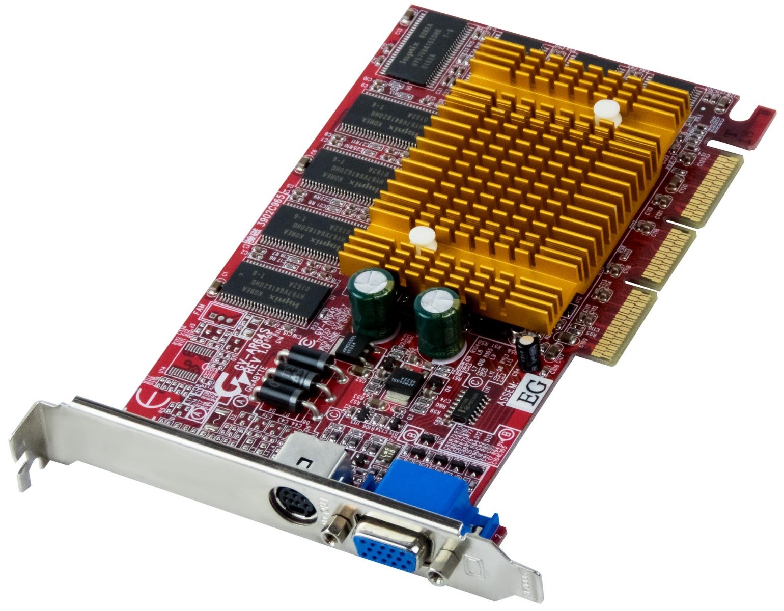 GIGABYTE ATI RADEON 7500 LE 64MB GV-AR64S