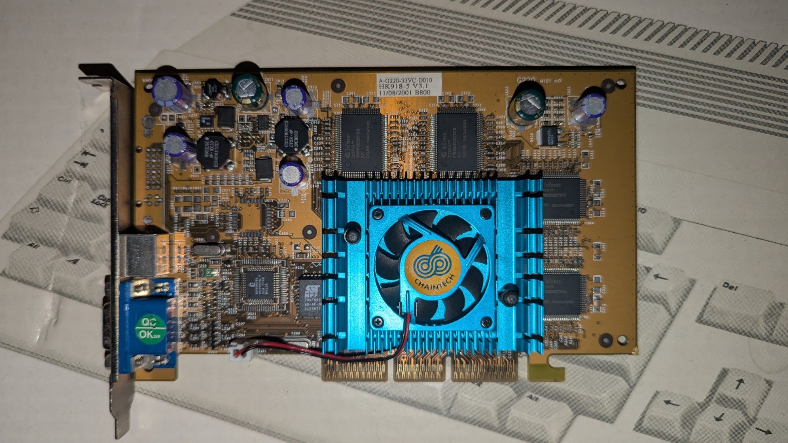 Chaintech GeForce 2Ti 32MB AGP 