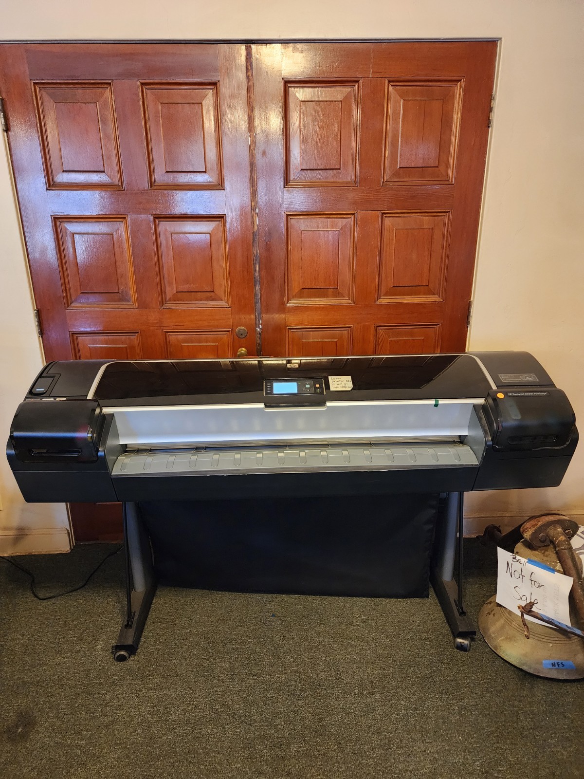 HP DesignJet Z5200 PostScript 44” Large Format Photo Printer – Great Condition