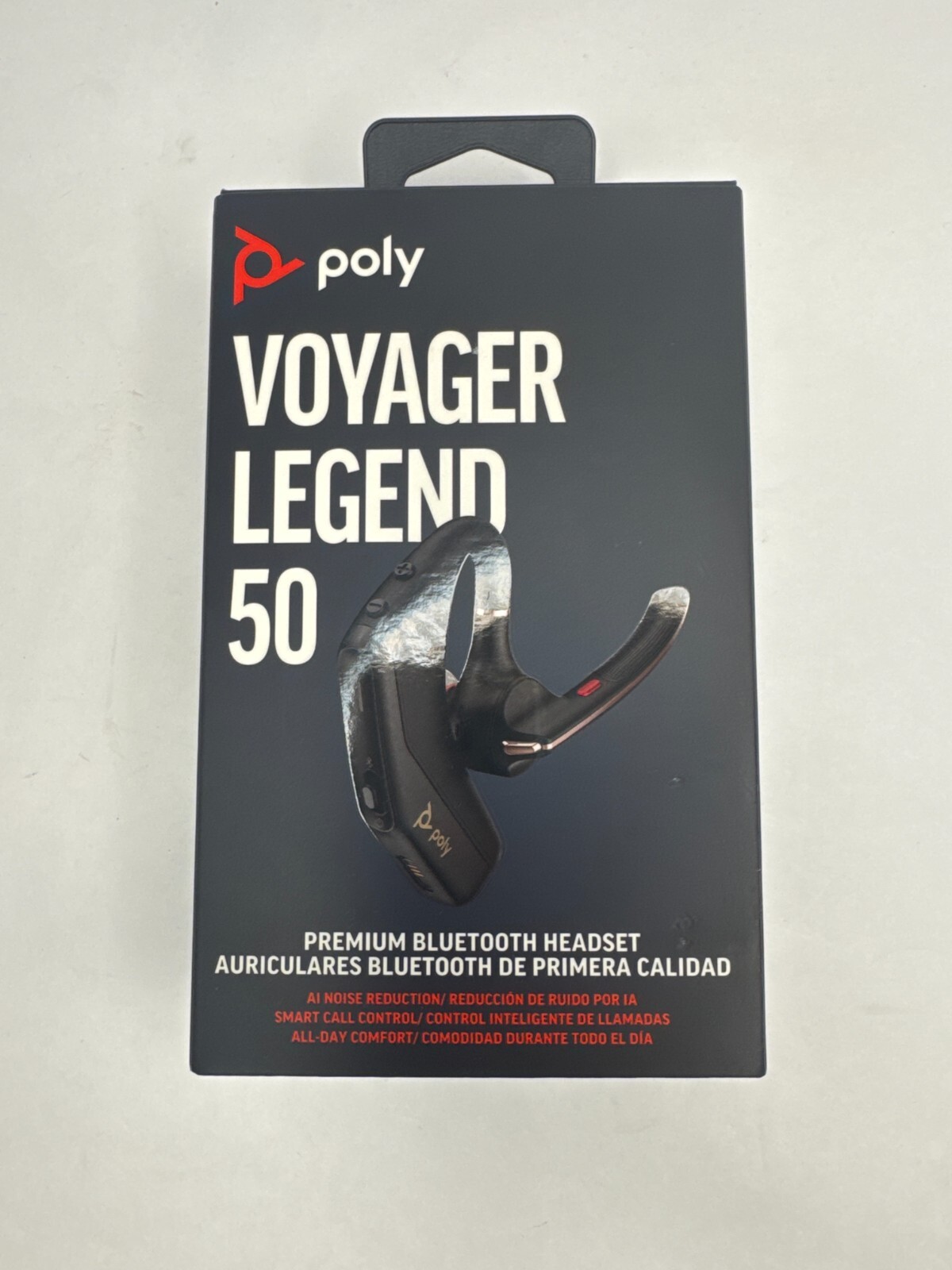 Poly Voyager Legend 50 Premium Bluetooth Headset Black
