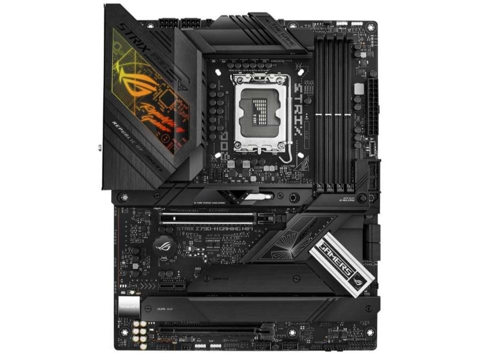 1PC via test NEW ASUS ROG STRIX Z790-H GAMING WIFI motherboard Fastshipping
