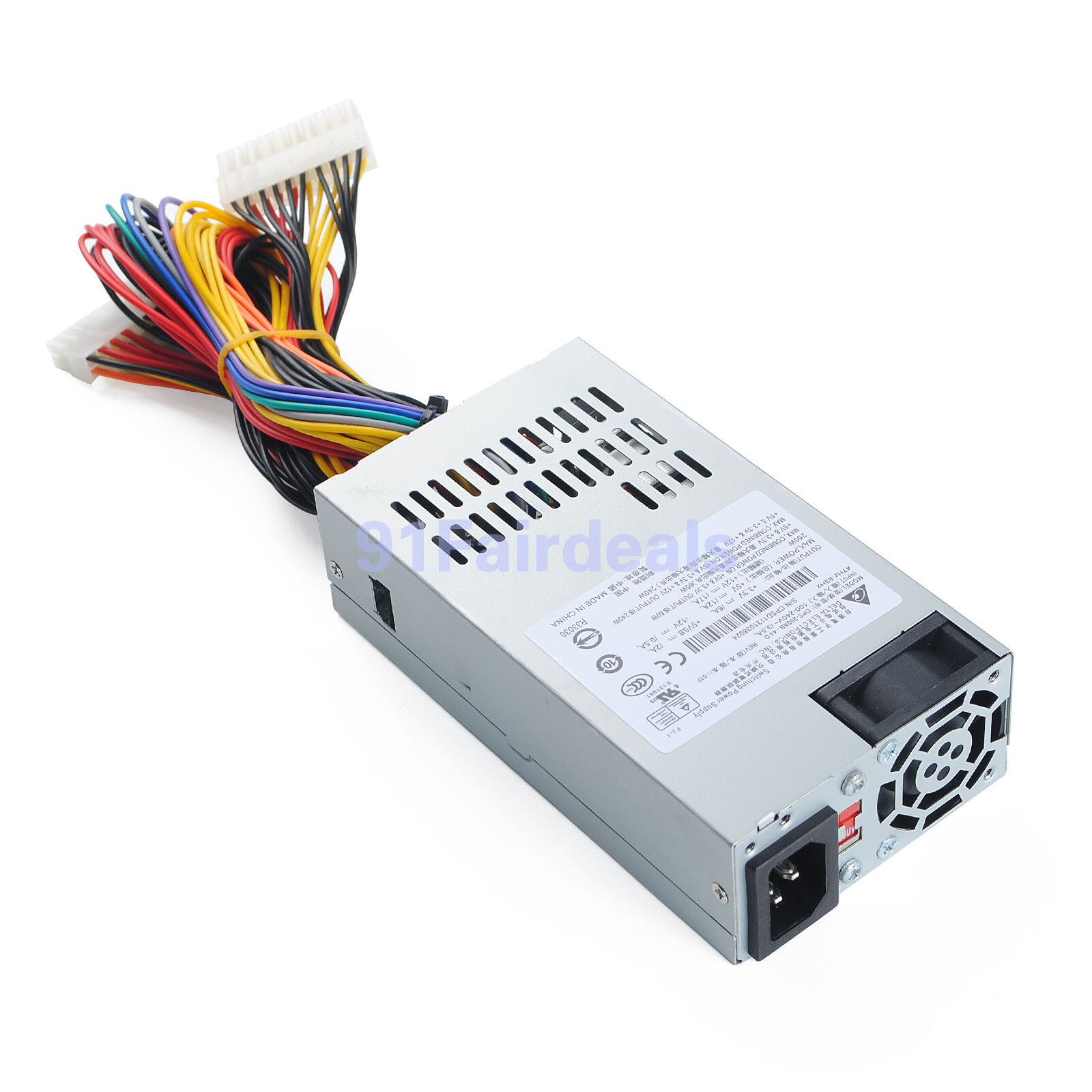 NEW 250W For DELTA DPS-250AB-44D 24+20 pins Server NAS Host Replace Power Supply