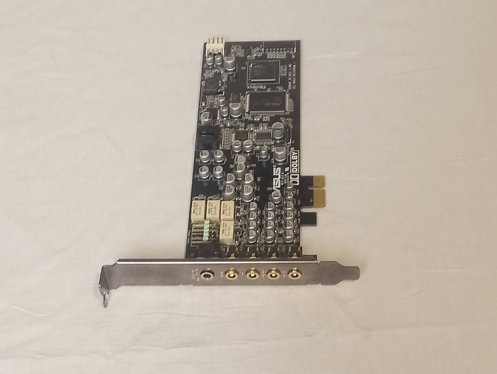 ASUS Xonar DX/XD/A Dolby Home Theater technology Gaming Sound Card