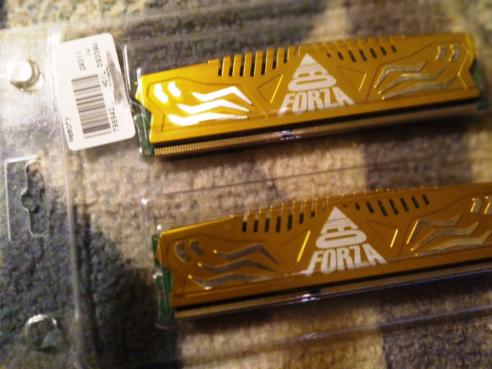 NEO FORZA GOLD ENCKE DDR3 U-DIMM RAM 8GB X 2 1600 CL 11