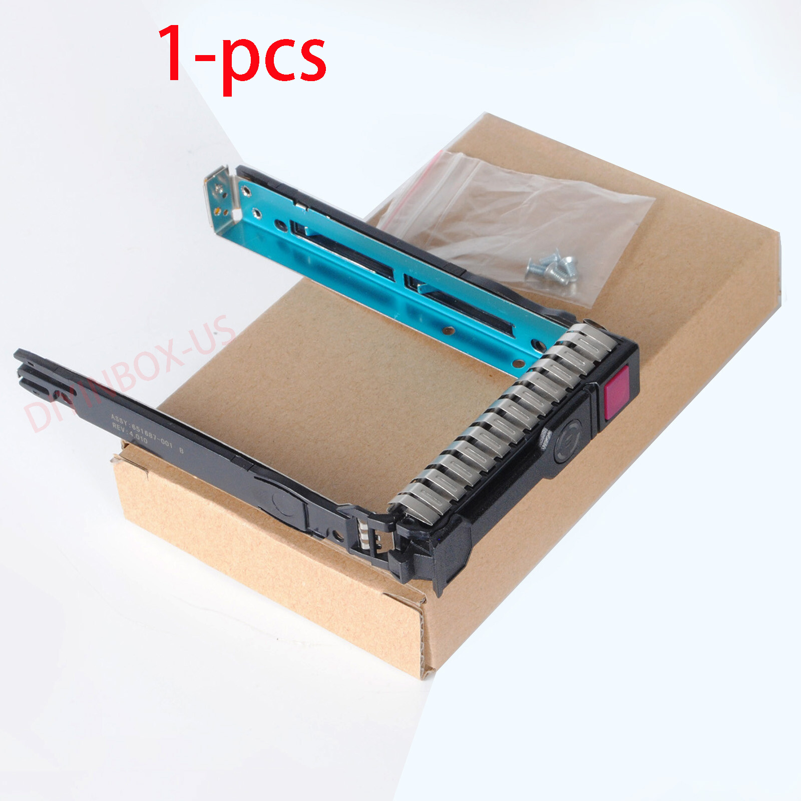 Lot 2.5" SFF HDD Caddy Sled For HP ProLiant DL380 DL380p DL360p DL180 Gen8 Gen9