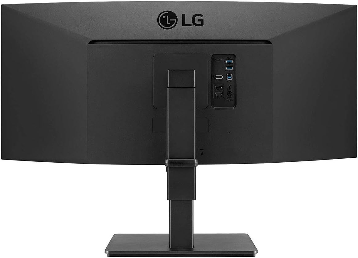 LG 34” IPS QHD UltraWide Monitor (3440x1440) with HDR10, MAXX Audio 34BN770-B