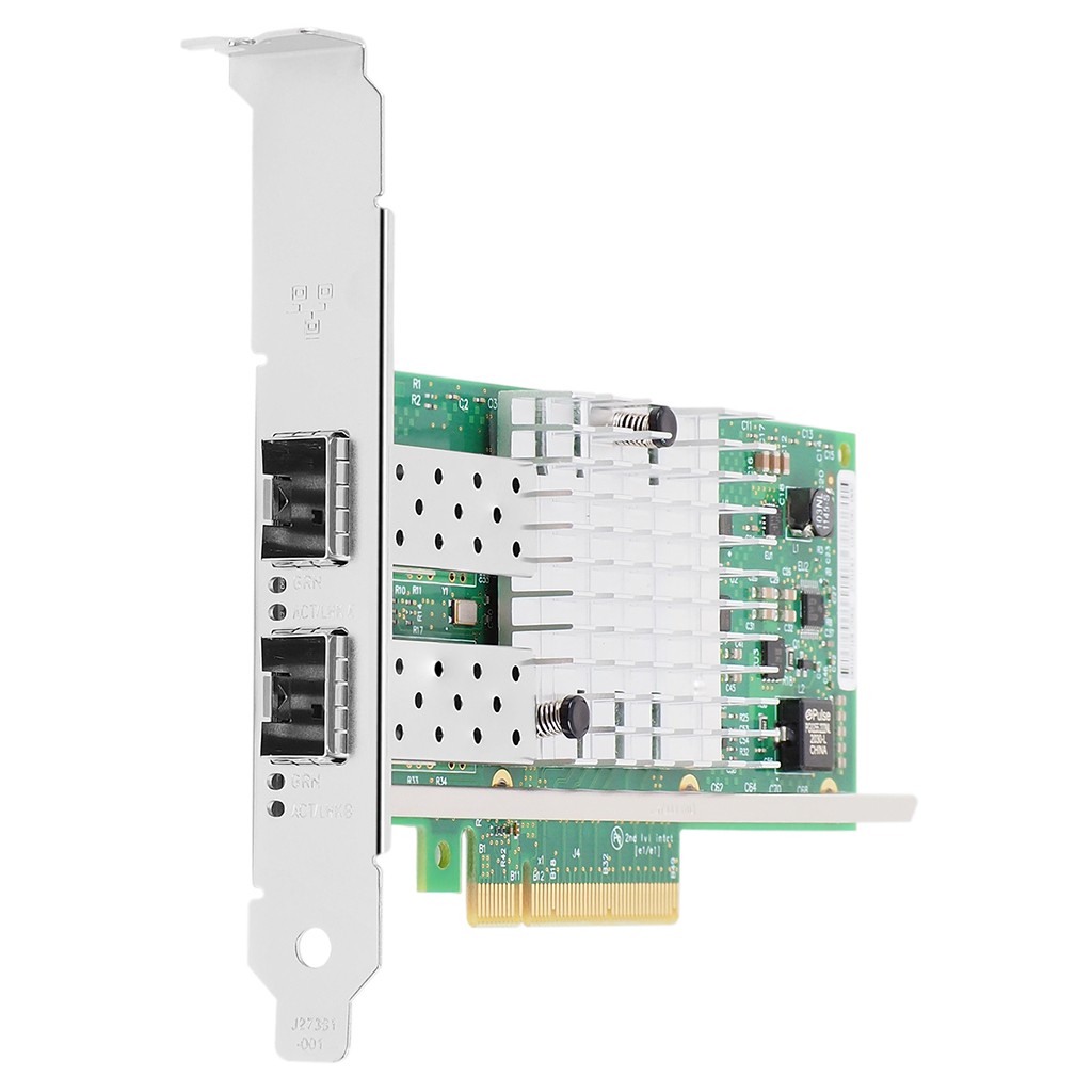 82599ES 10G Ethernet Dual SFP+ Fiber PCIe Server Adapter X520-DA2 E10G42BTDA
