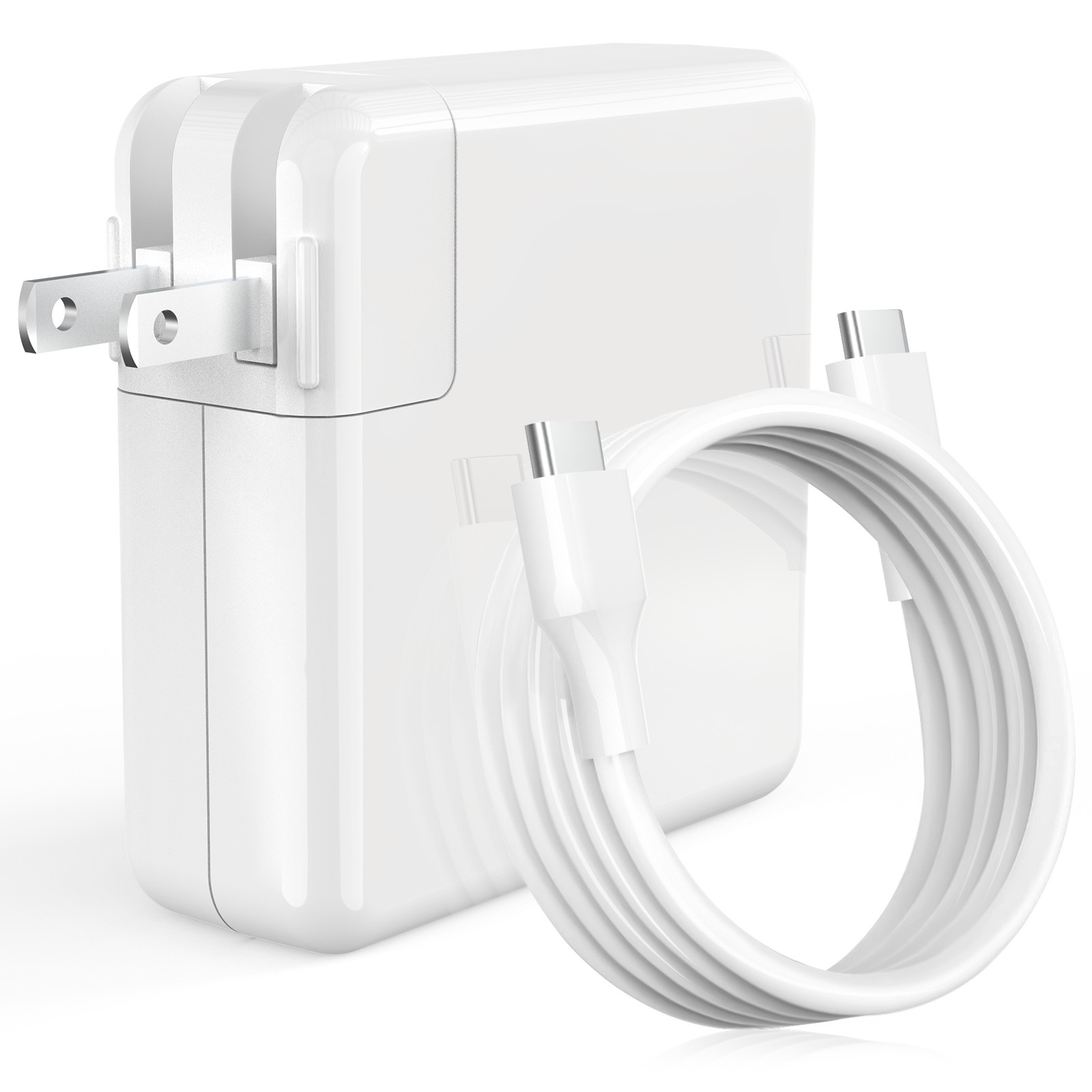 61W/96W/140W USB C Laptop Adapter Type C Power Wall Charger for MacBook Pro