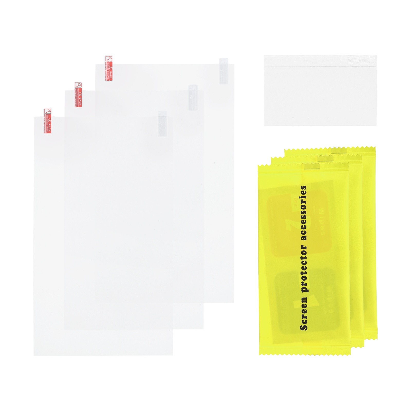 3Pcs Printer LCD Screen Protector, 13.4" Scratch-Resistant Protective Films