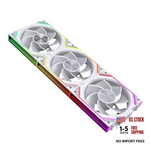 3 Packs Interstellar V2RS 120mm ARGB PC InterstellarV2RS Reverse White