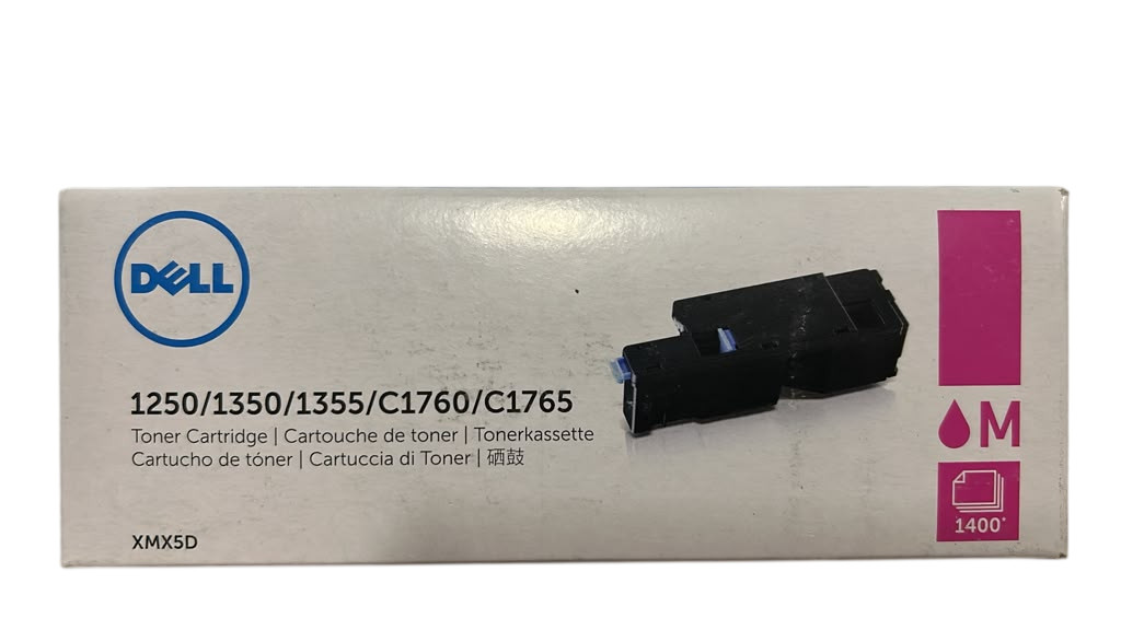 Original Dell XMX5D Magenta Toner Cartridge CT202044 New